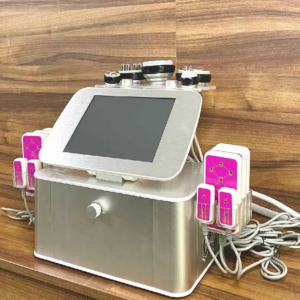 KOZMETIČKI APARAT- 5u1 lipolaser + kavitacija + RF + vakum